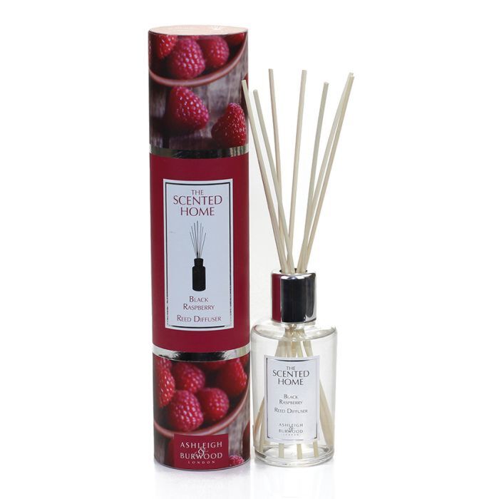 Ashleigh & Burwood Reed Diffuser - Black Raspberry-1
